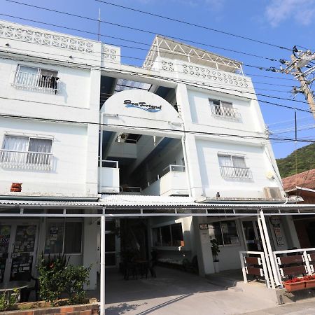 Pension Sea Friend Tokashiki Exterior foto