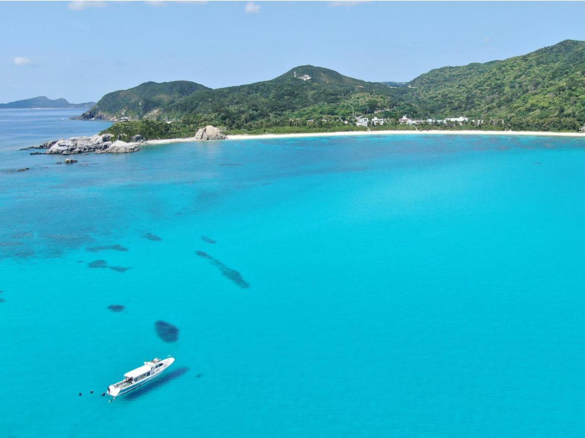 Pension Sea Friend Tokashiki Exterior foto