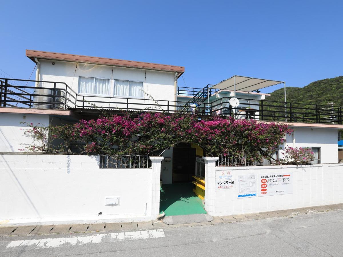 Pension Sea Friend Tokashiki Exterior foto