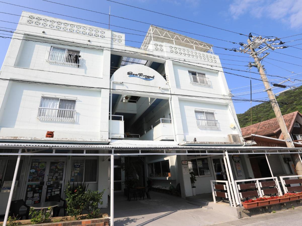 Pension Sea Friend Tokashiki Exterior foto
