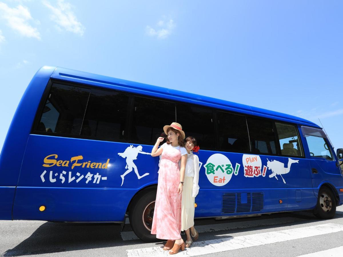Pension Sea Friend Tokashiki Exterior foto