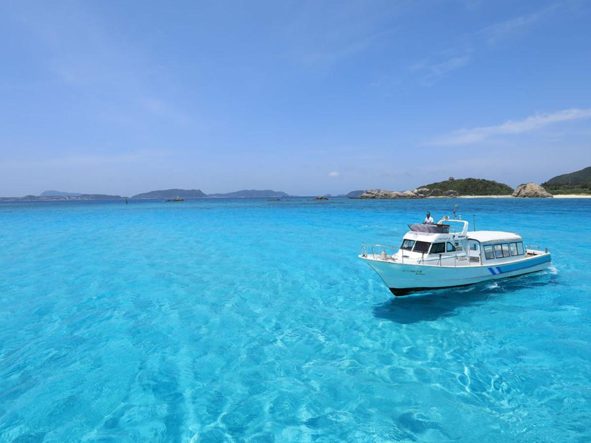 Pension Sea Friend Tokashiki Exterior foto