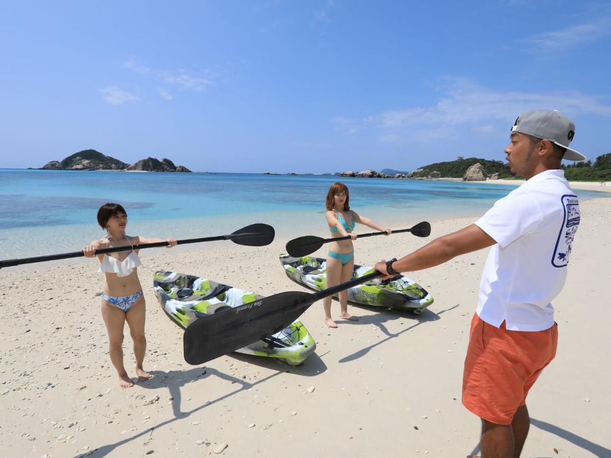 Pension Sea Friend Tokashiki Exterior foto