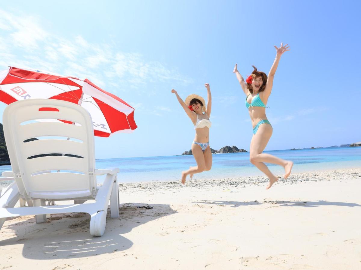 Pension Sea Friend Tokashiki Exterior foto