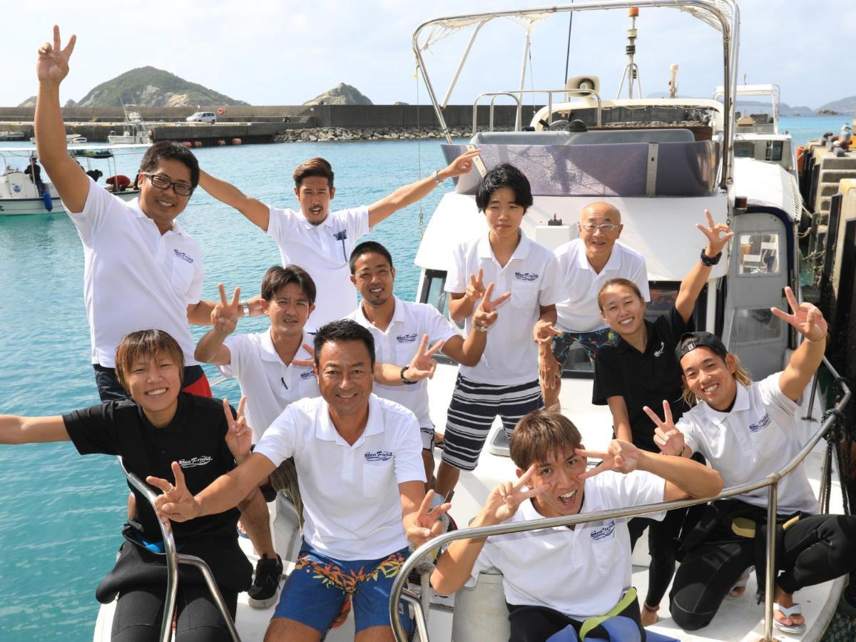 Pension Sea Friend Tokashiki Exterior foto