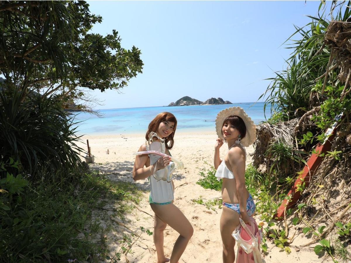 Pension Sea Friend Tokashiki Exterior foto