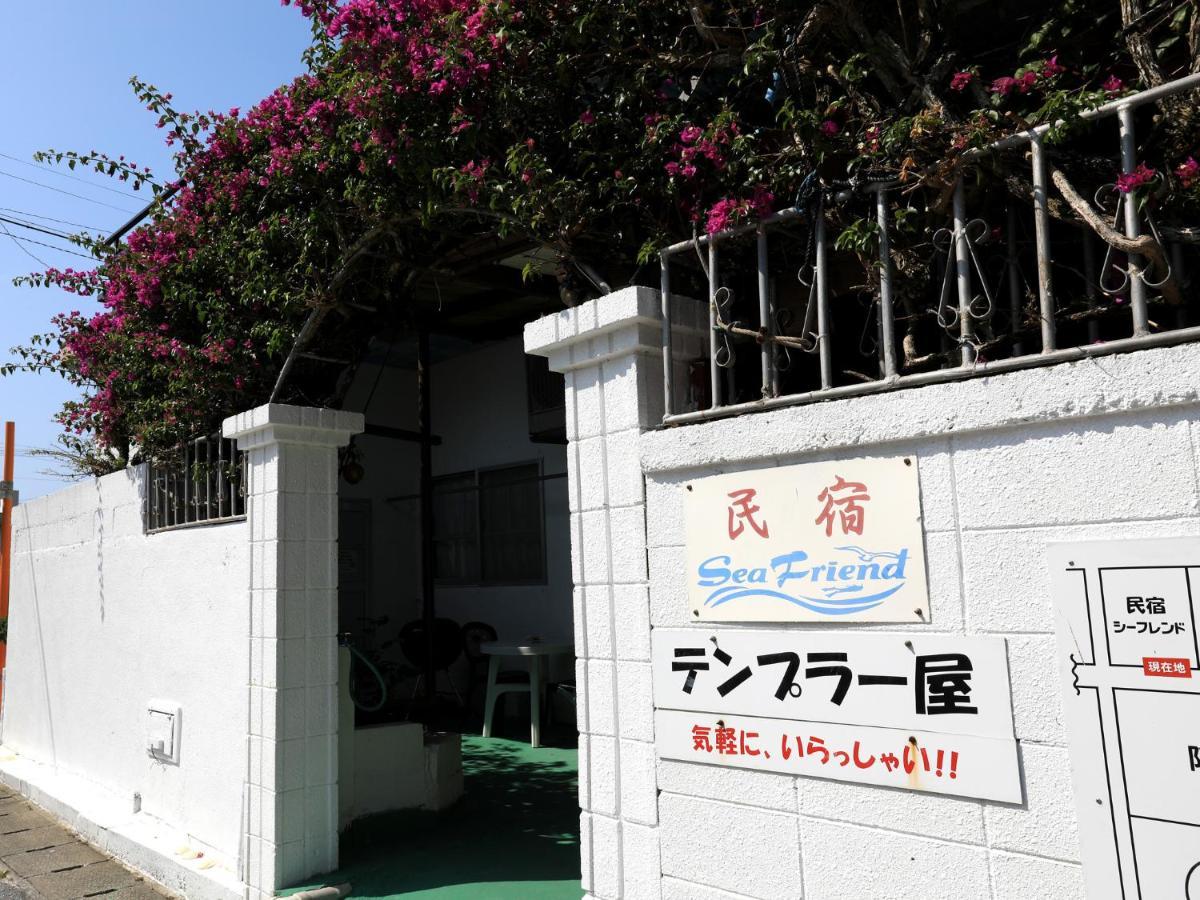 Pension Sea Friend Tokashiki Exterior foto