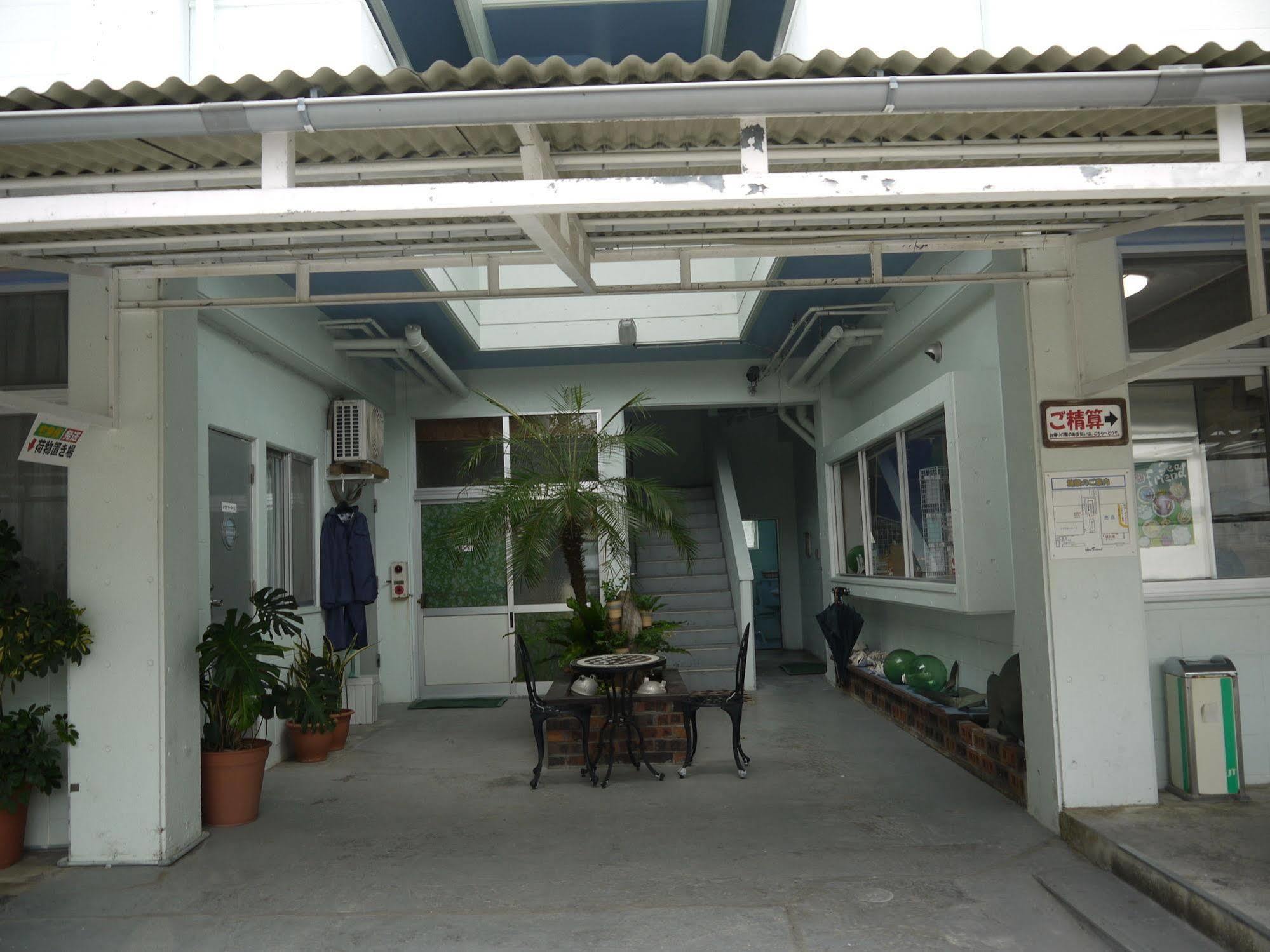 Pension Sea Friend Tokashiki Exterior foto