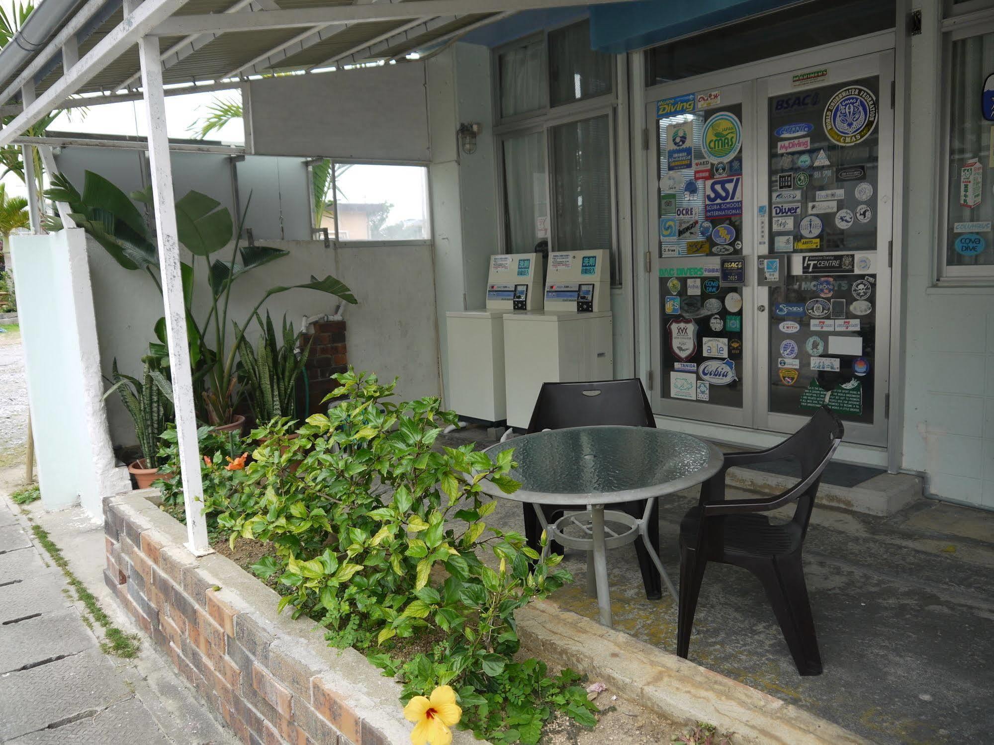 Pension Sea Friend Tokashiki Exterior foto