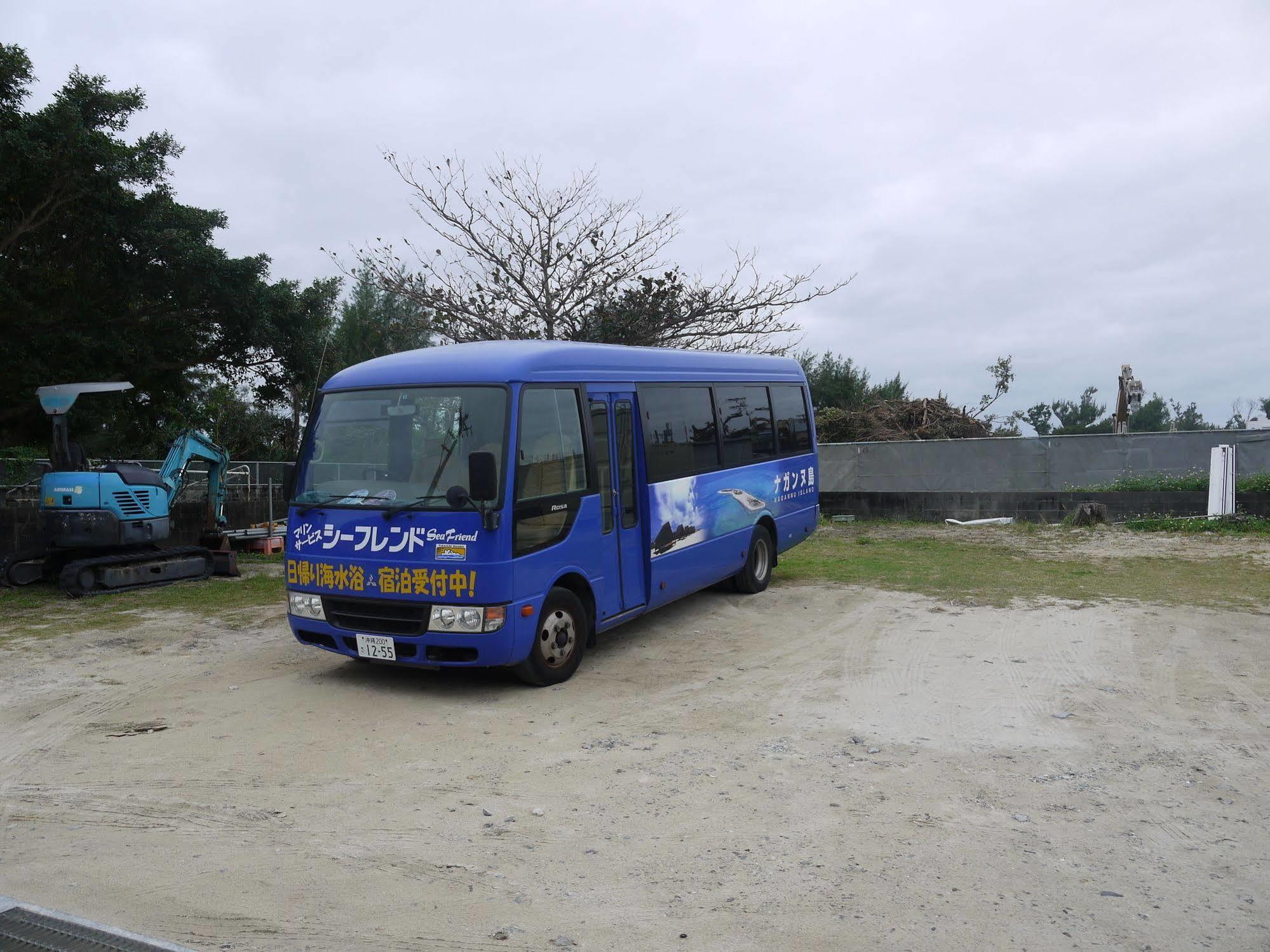 Pension Sea Friend Tokashiki Exterior foto
