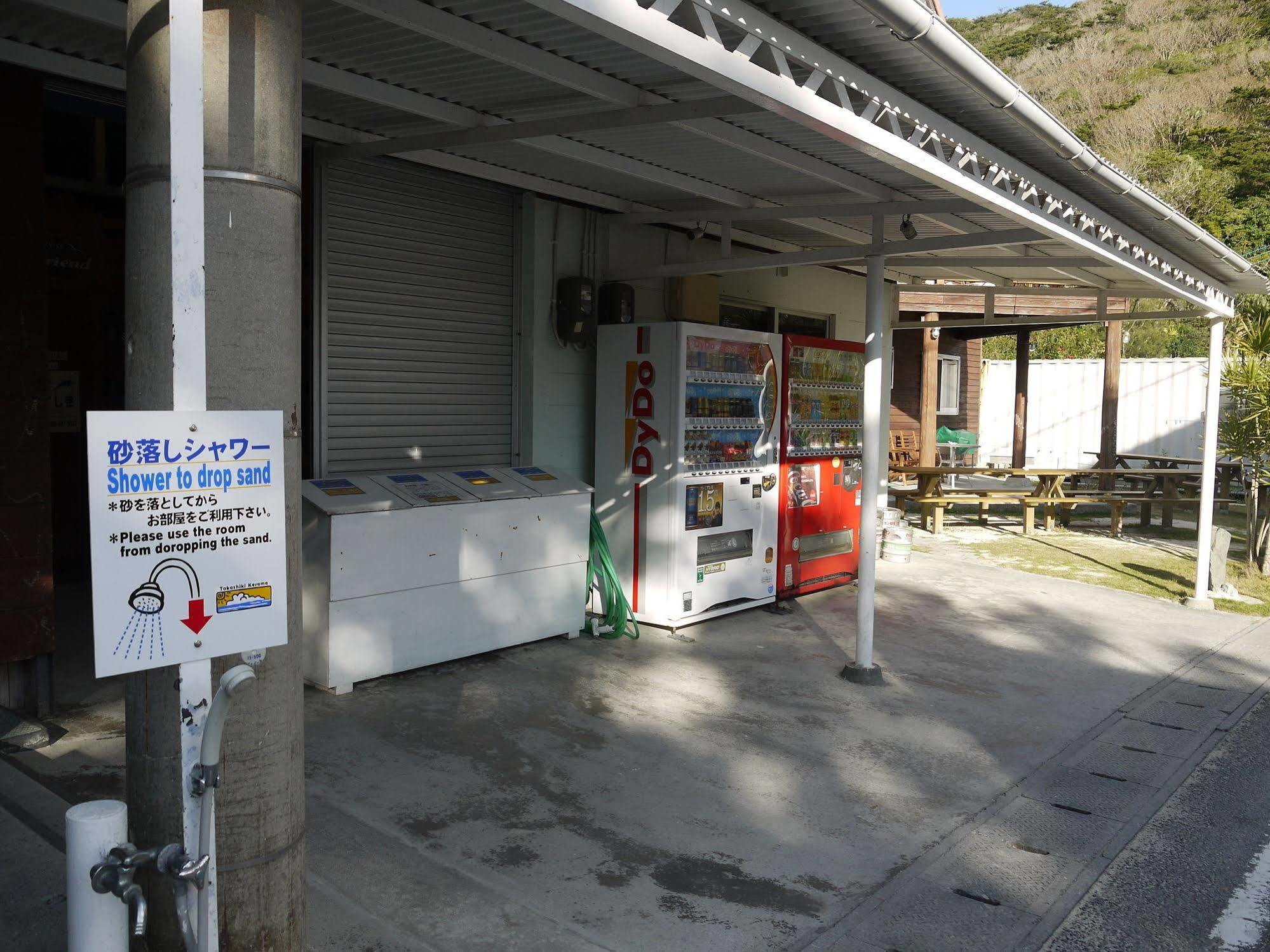Pension Sea Friend Tokashiki Exterior foto