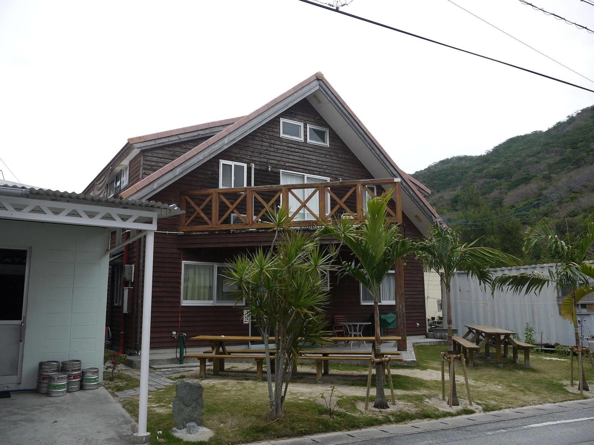 Pension Sea Friend Tokashiki Exterior foto
