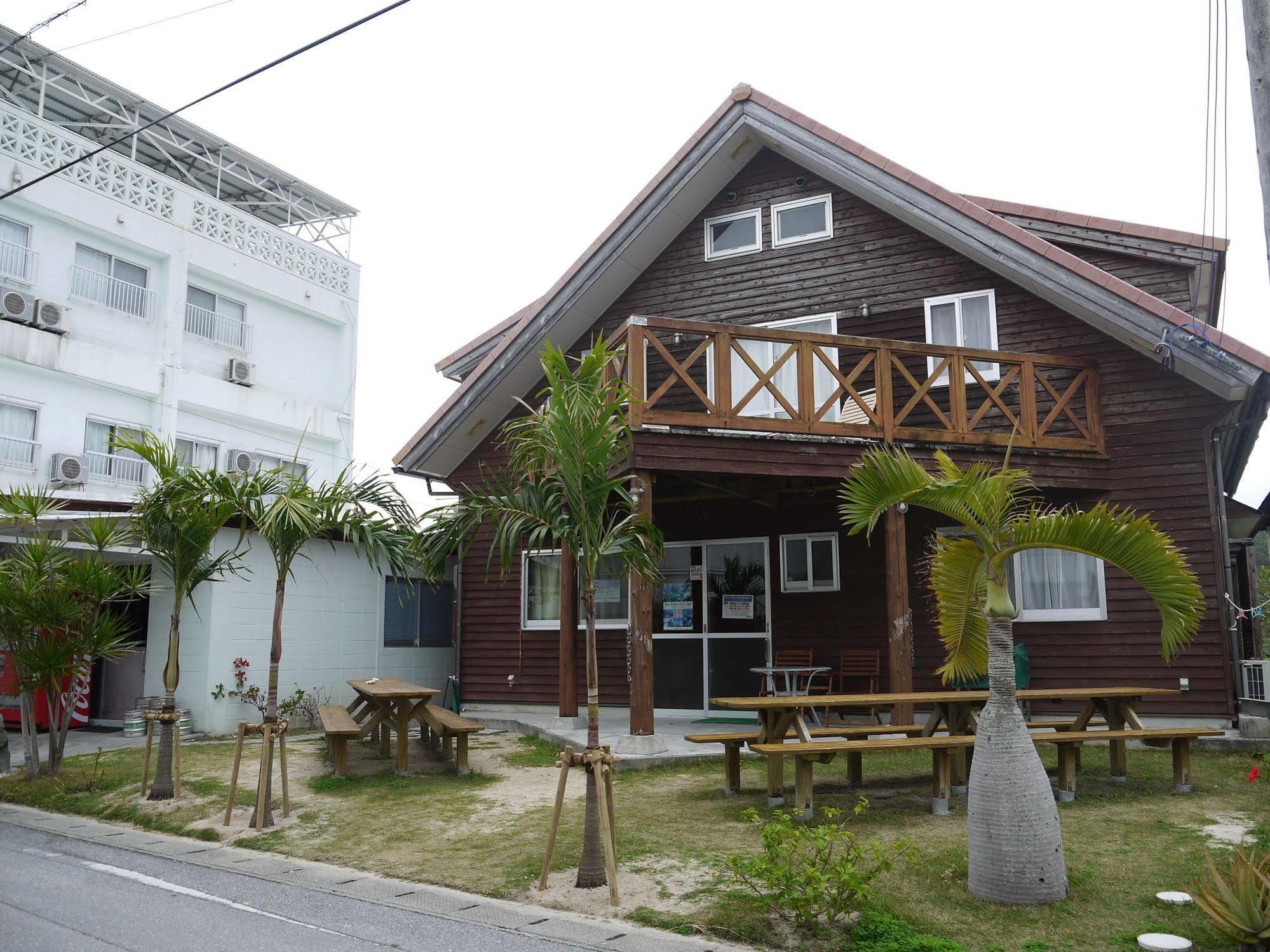 Pension Sea Friend Tokashiki Exterior foto