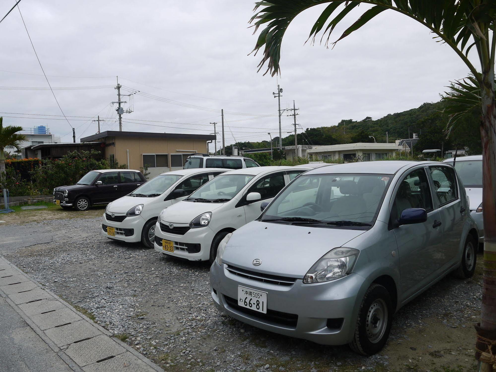 Pension Sea Friend Tokashiki Exterior foto